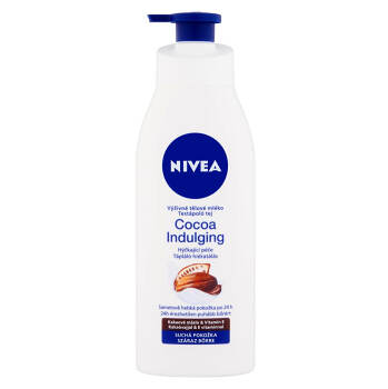 NIVEA Cocoa Indulging Výživné tělové mléko 400 ml