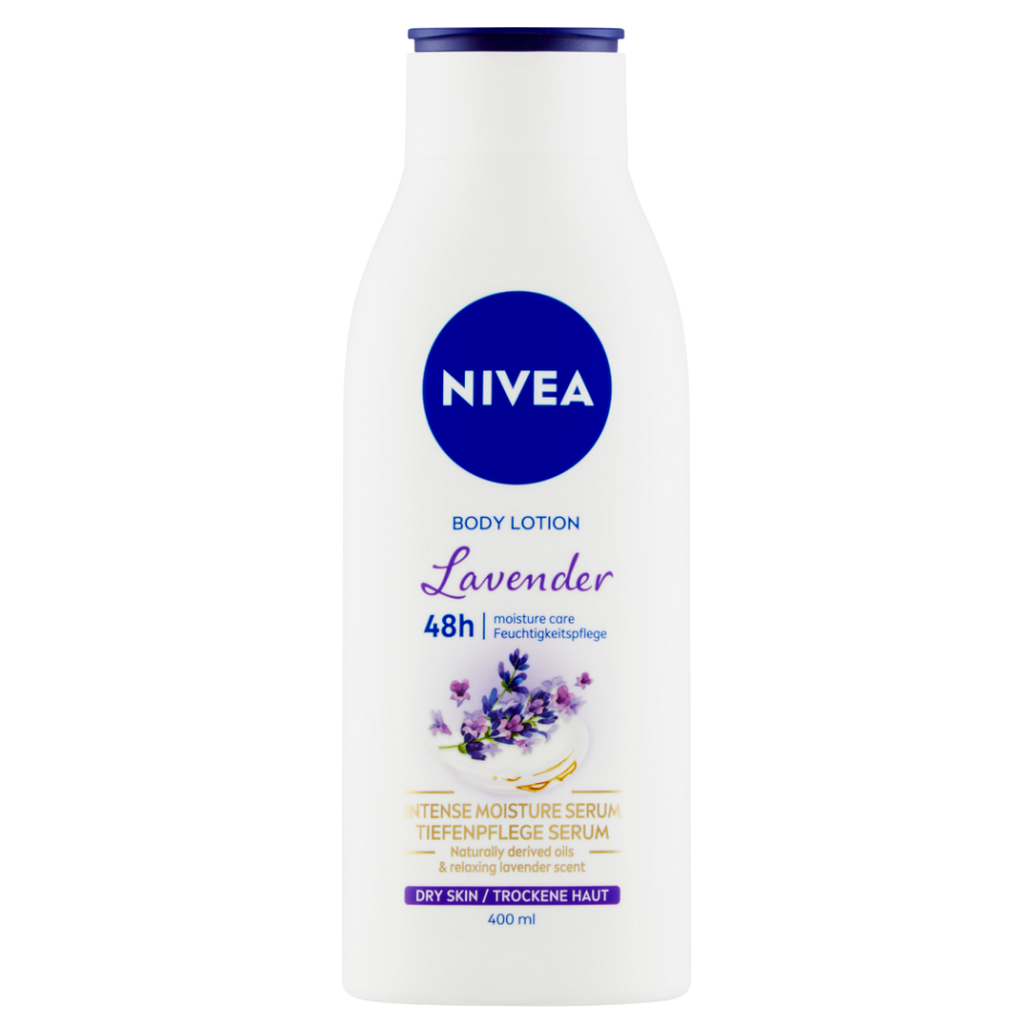 NIVEA Tělové mléko Levandule 400 ml