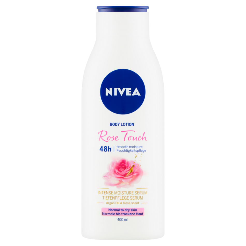 NIVEA Tělové mléko Rose Touch 400 ml