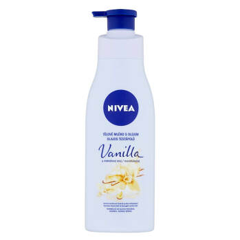 NIVEA Tělové mléko Vanilka & Mandlový olej 200 ml