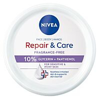 NIVEA Tělový krém Repair&Care Sensitive 400 ml