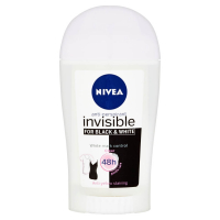 NIVEA Invisible for B&W Clear Tuhý antiperspirant 40 ml