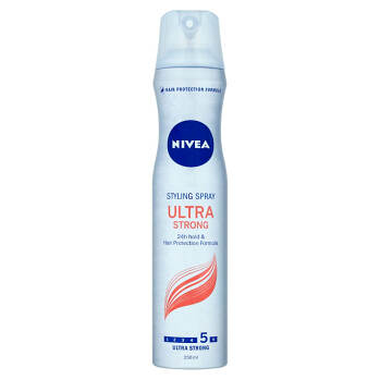 NIVEA Ultra Strong Silně tužící lak na vlasy 250 ml