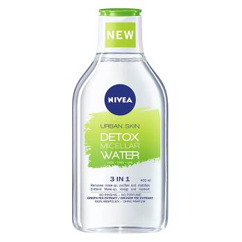 NIVEA Urban Skin Detox Micellar micelární voda 400 ml