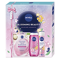 NIVEA Vánoční kazeta blooming