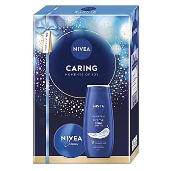 NIVEA Vánoční kazeta caring (Kosmetické balíčky) - Hydratační