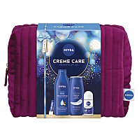 NIVEA Vánoční kazeta creme care