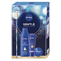 NIVEA Vánoční kazeta gentle