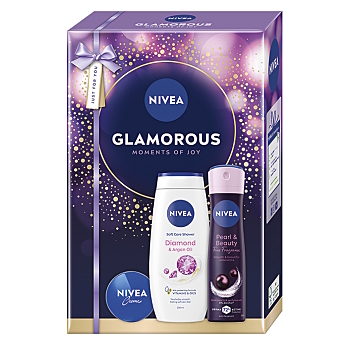 NIVEA Vánoční kazeta glamorous (Kosmetické balíčky) - Hydratační
