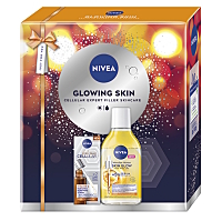 NIVEA Vánoční kazeta glowing skin