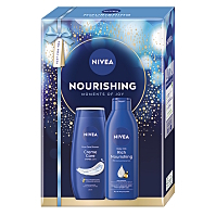 NIVEA Vánoční kazeta nourishing