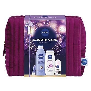 NIVEA Vánoční kazeta smooth care (Kosmetické balíčky) - Hydratační