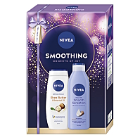 NIVEA Vánoční kazeta smoothing