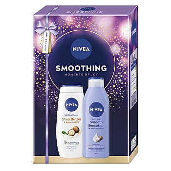NIVEA Vánoční kazeta smoothing (Kosmetické balíčky) - Hydratační