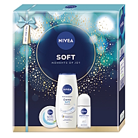 NIVEA Vánoční kazeta soft trio