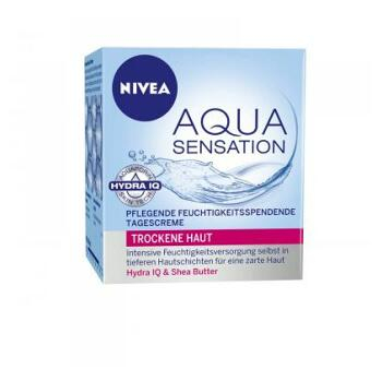 NIVEA Visage Aqua Sensation denní krém pro suchou pleť 50 ml