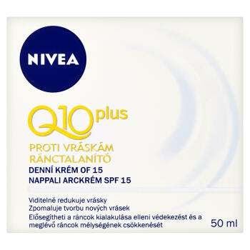 NIVEA Q10 Plus Krém proti vráskám Denní 50 ml