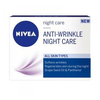 NIVEA Anti-Wrinkle Hydratační krém proti vráskám 35+ Noční 50 ml