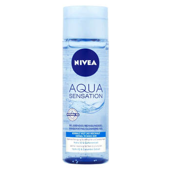 NIVEA Aqua Sensation Oživující čisticí pleťový gel 200 ml
