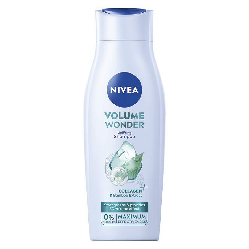 NIVEA  Volume&Strength Pečující šampon 400 ml