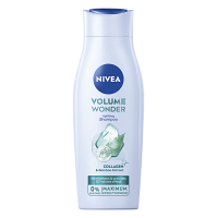 NIVEA Volume&Strength Pečující šampon 400 ml