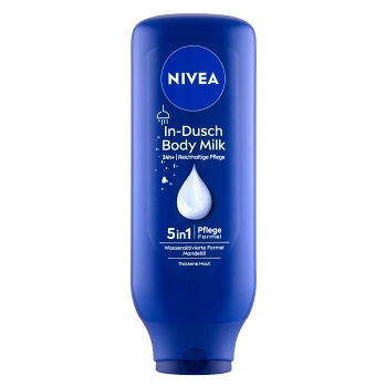 NIVEA Výživné tělové mléko do sprchy 400 ml (Tělová mléka) - Hydratační