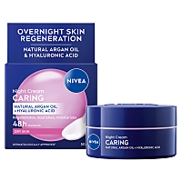 NIVEA Výživný noční krém pro suchou až citlivou pleť 50 ml