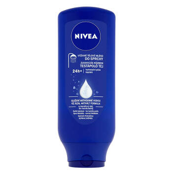 NIVEA Výživné tělové mléko do sprchy 250 ml