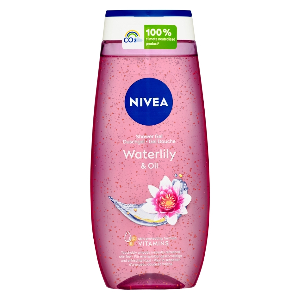 E-shop NIVEA Waterlily & Oil Osvěžující sprchový gel 250 ml
