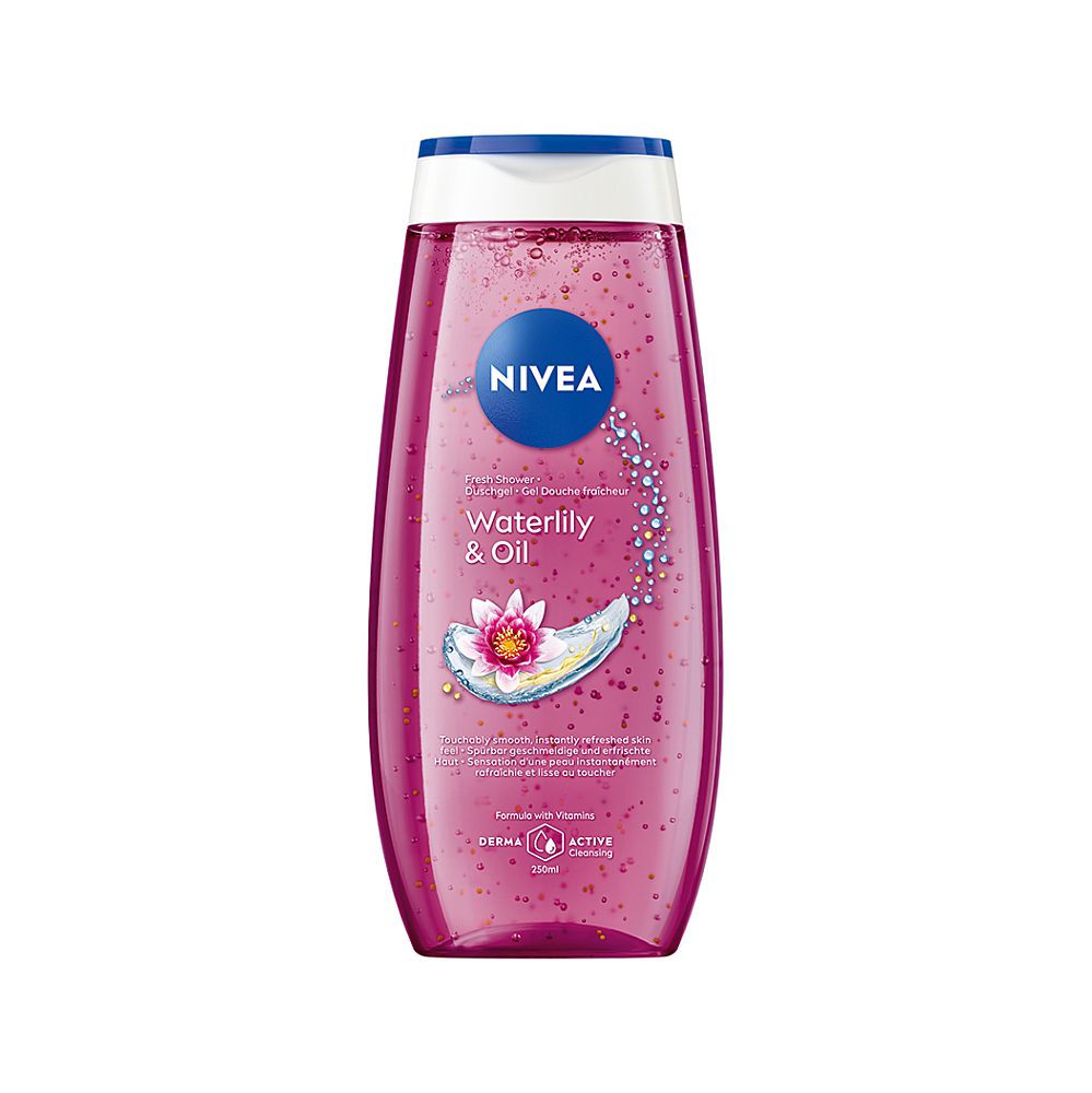 NIVEA Waterlily & Oil Osvěžující sprchový gel 250 ml koupíte na Lekarna.cz
