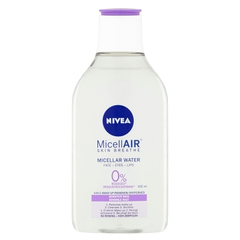 NIVEA  MicellAir Zklidňující micelární voda pro citlivou pleť 400 ml