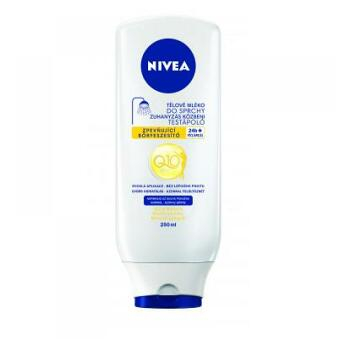 NIVEA Q10 Plus Zpevňující tělové mléko do sprchy 250 ml