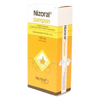 NIZORAL Šampon 2% 100 ml
