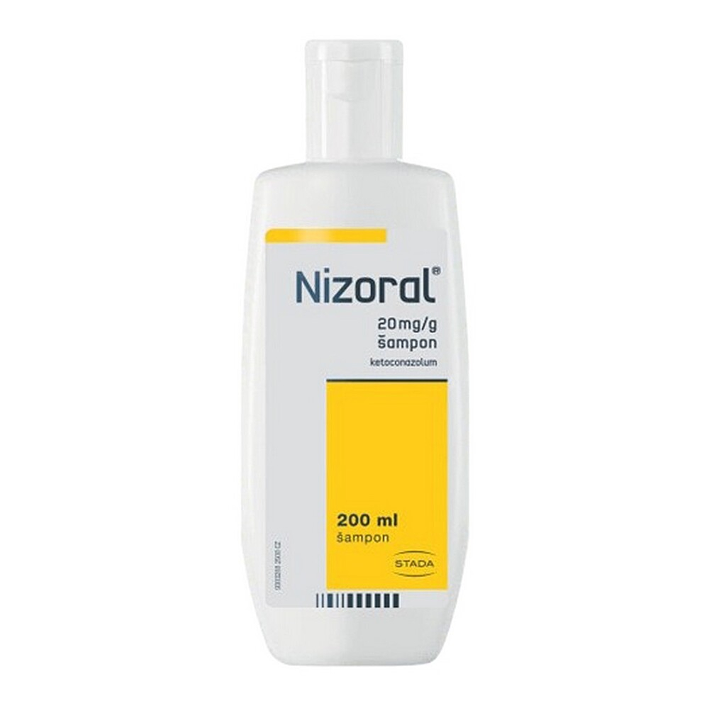 Nizoral 20mg/g sat.200ml