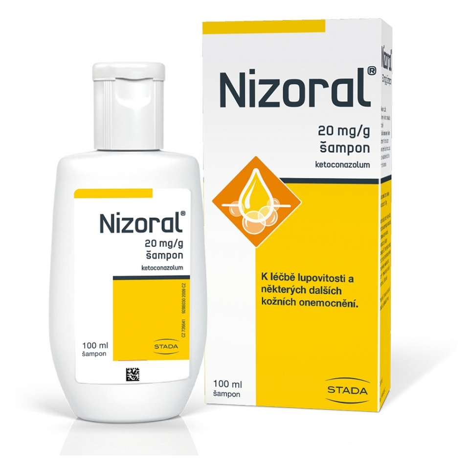 Levně NIZORAL Šampon 20 mg/g 100 ml