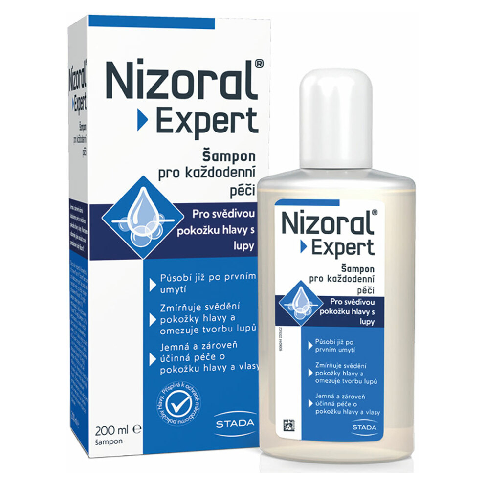 Levně NIZORAL Expert Šampon pro každodenní péči 200 ml