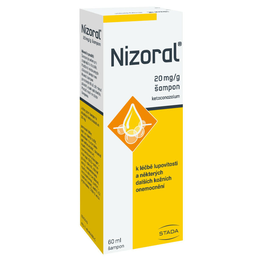 Levně NIZORAL Šampon 20 mg/g 60 ml