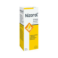 NIZORAL Šampon 20 mg/g 60 ml
