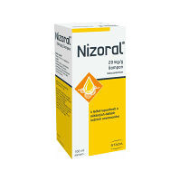 NIZORAL Šampon 20 mg/g 100 ml