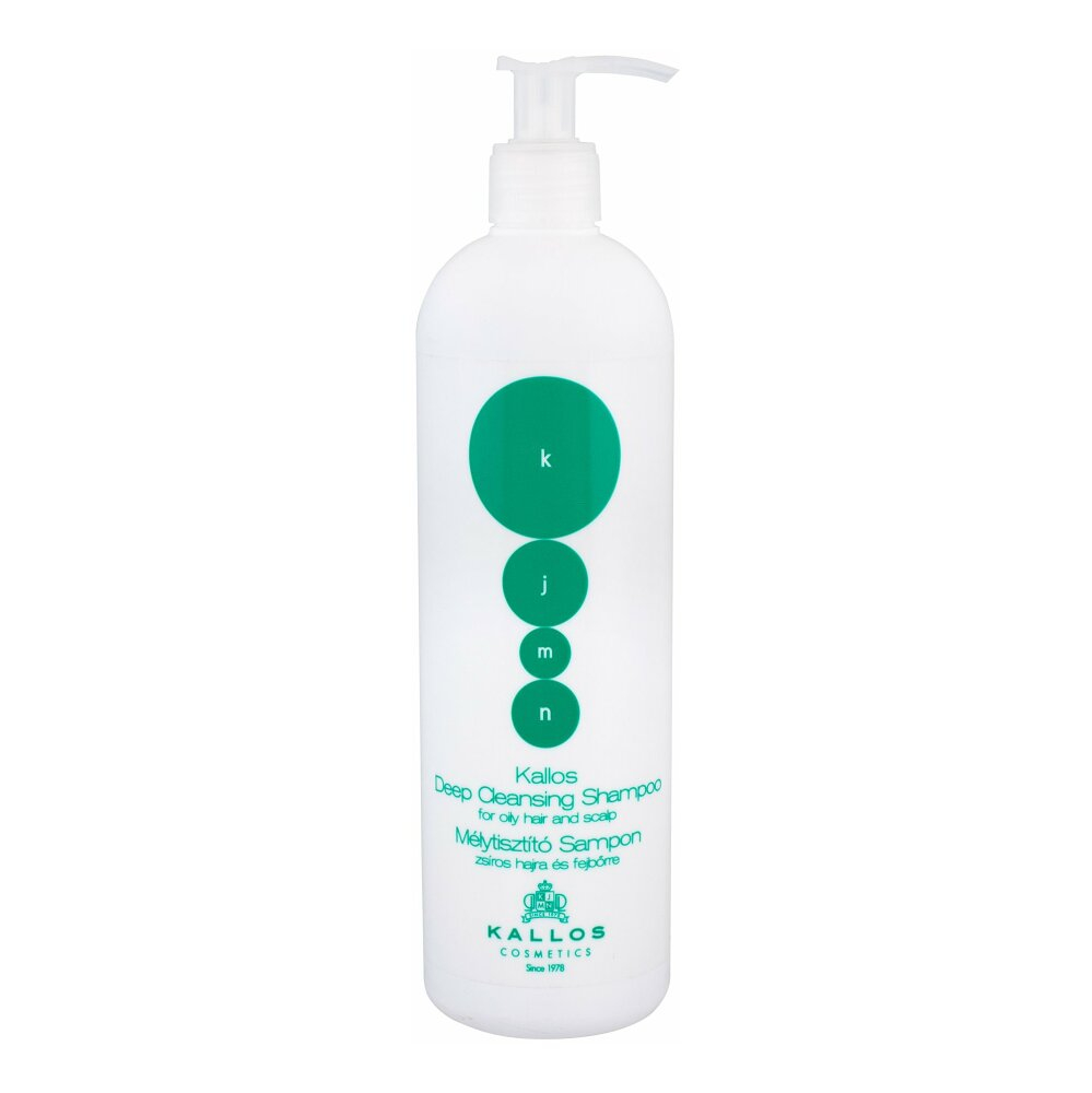 E-shop KALLOS COSMETICS KJMN Šampon Deep Cleansing 500 ml