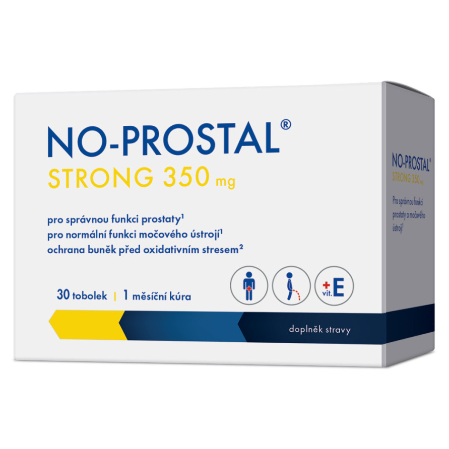 E-shop NO-PROSTAL Strong 350 mg 30 tobolek