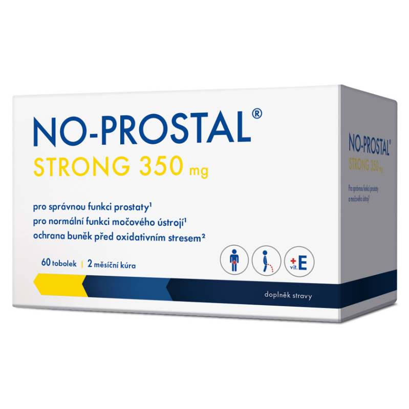 E-shop NO-PROSTAL Strong 350 mg 60 tobolek