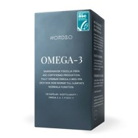 NORDBO Scandinavian omega-3 pstruhový olej 120 kapslí