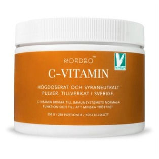 NORDBO Vitamin C 250 g