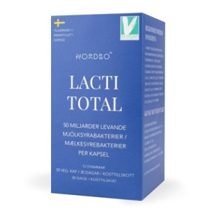E-shop NORDBO Lacti Total 30 kapslí