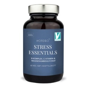 NORDBO Stress essentials 60 kapslí