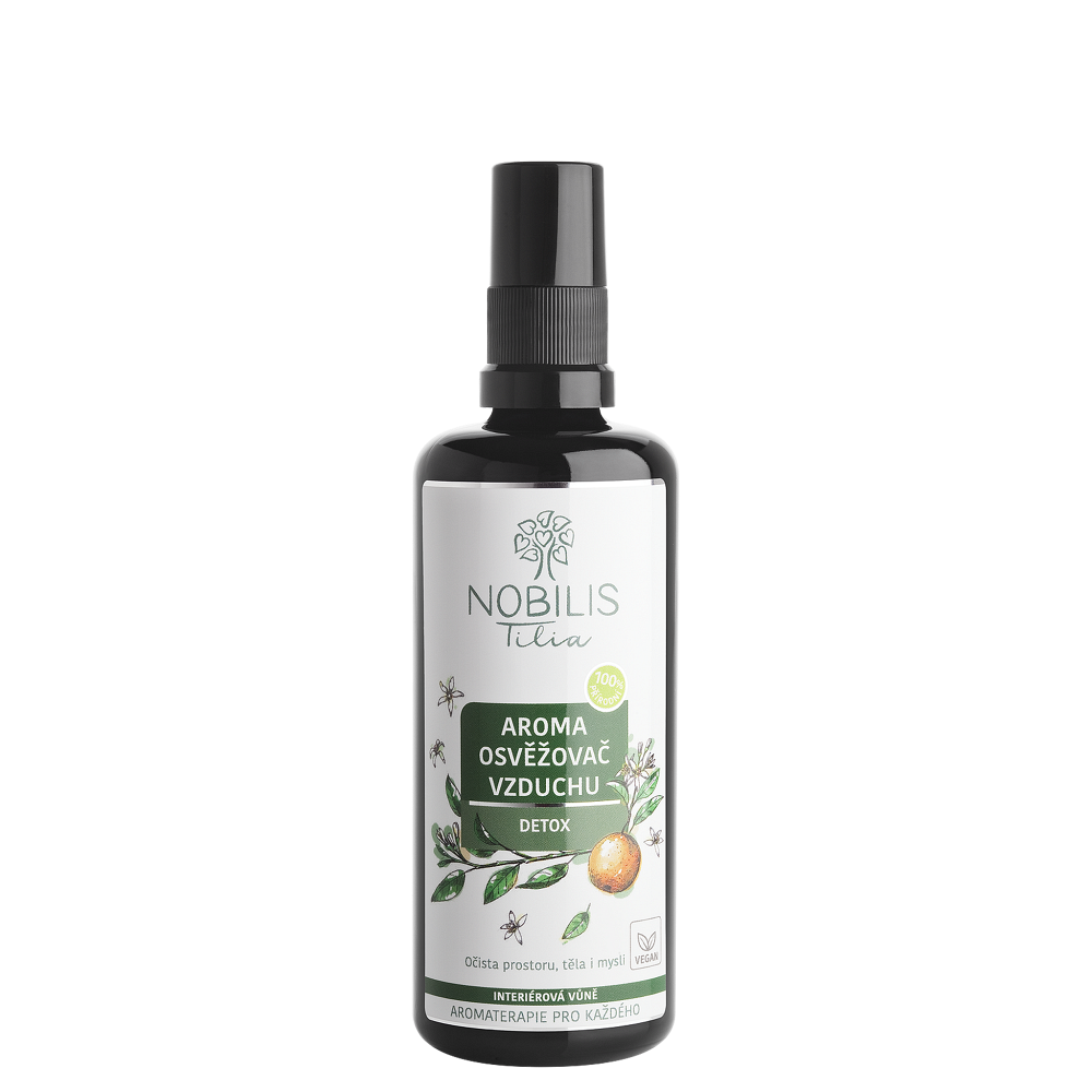 NOBILIS TILIA  Aroma osvěžovač vzduchu Detox 100 ml
