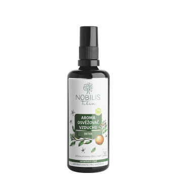 NOBILIS TILIA  Aroma osvěžovač vzduchu detox 100 ml (Směsi éterických olejů) - Přírodní