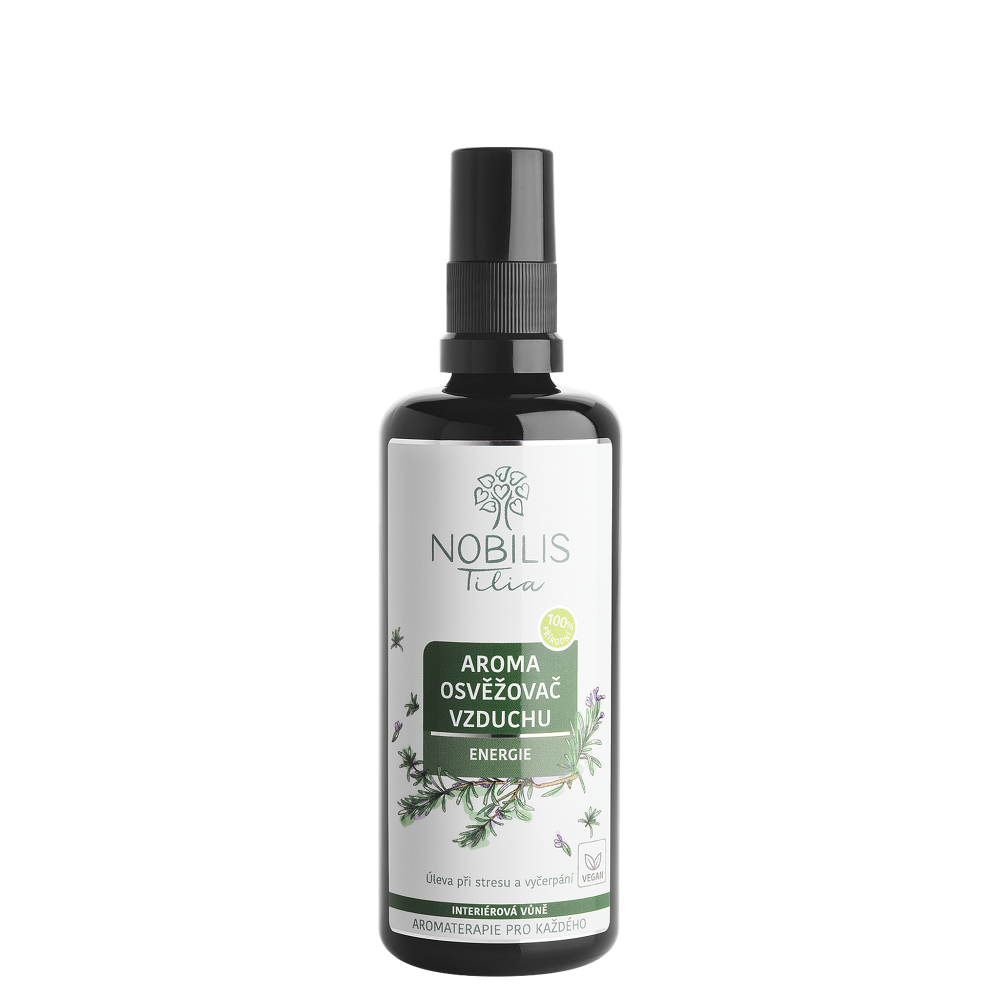 NOBILIS TILIA  Aroma osvěžovač vzduchu Energie 100 ml