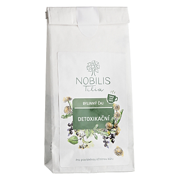 NOBILIS TILIA Čaj detoxikační 50 g (Bylinky na detoxikaci těla) - Bylinné